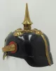 Württemberg 13th Train Battalion Officer Pickelhaube - Named Visuel 7